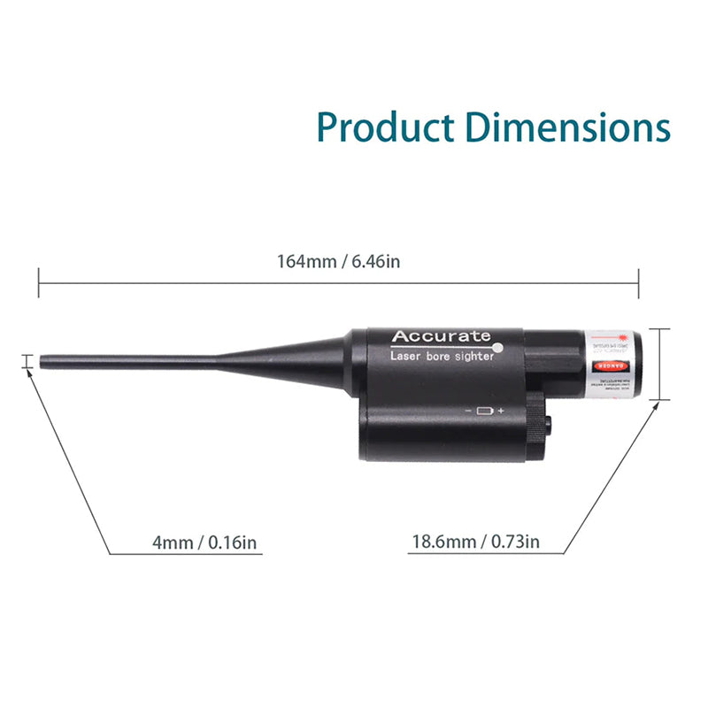 0.17-0.54 caliber hunting shooting laser sight