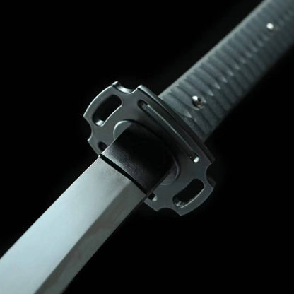 Tactical Titanium-Coated Samurai Sword