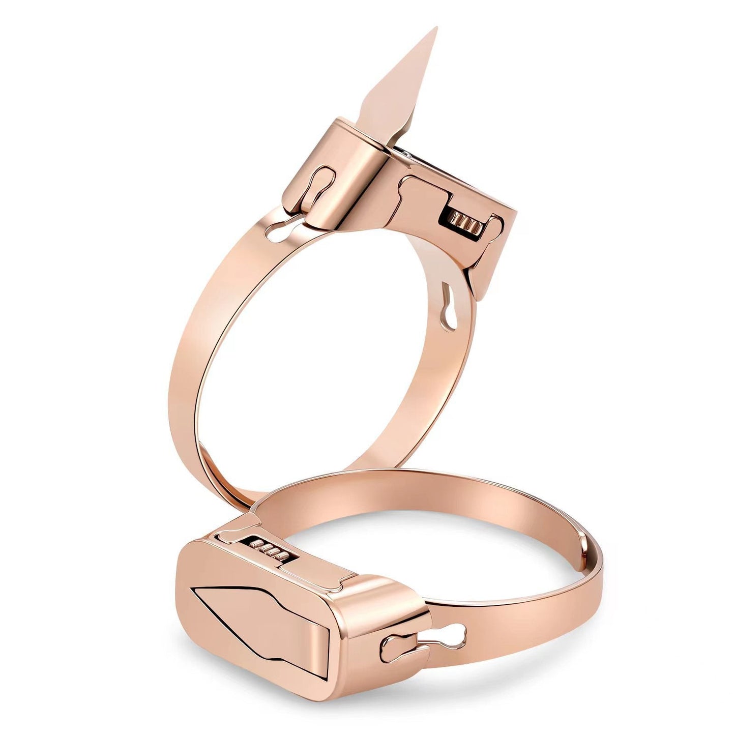 Metal Self Defense Ring Knife