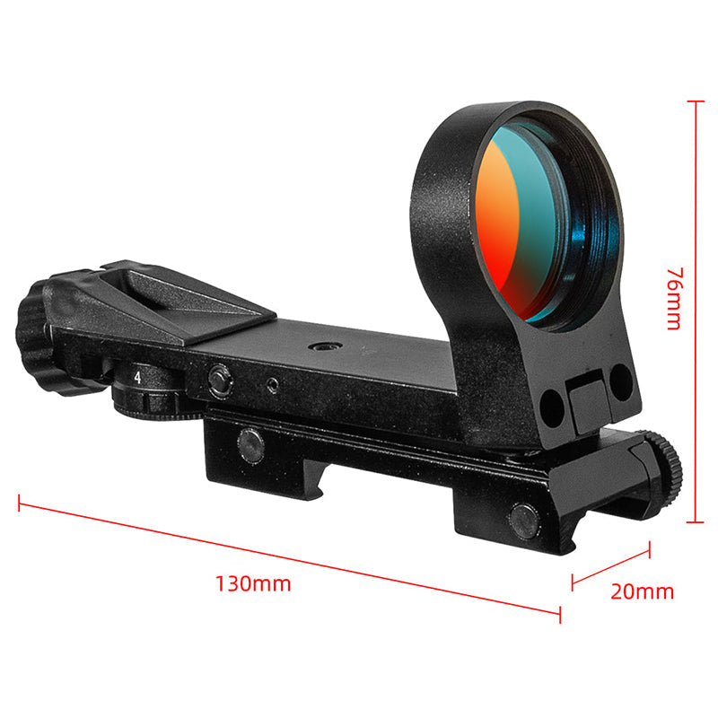 1X30 Thermal 20mm Rail Scope