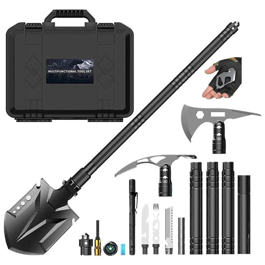 Camping Shovel & Axe Kit