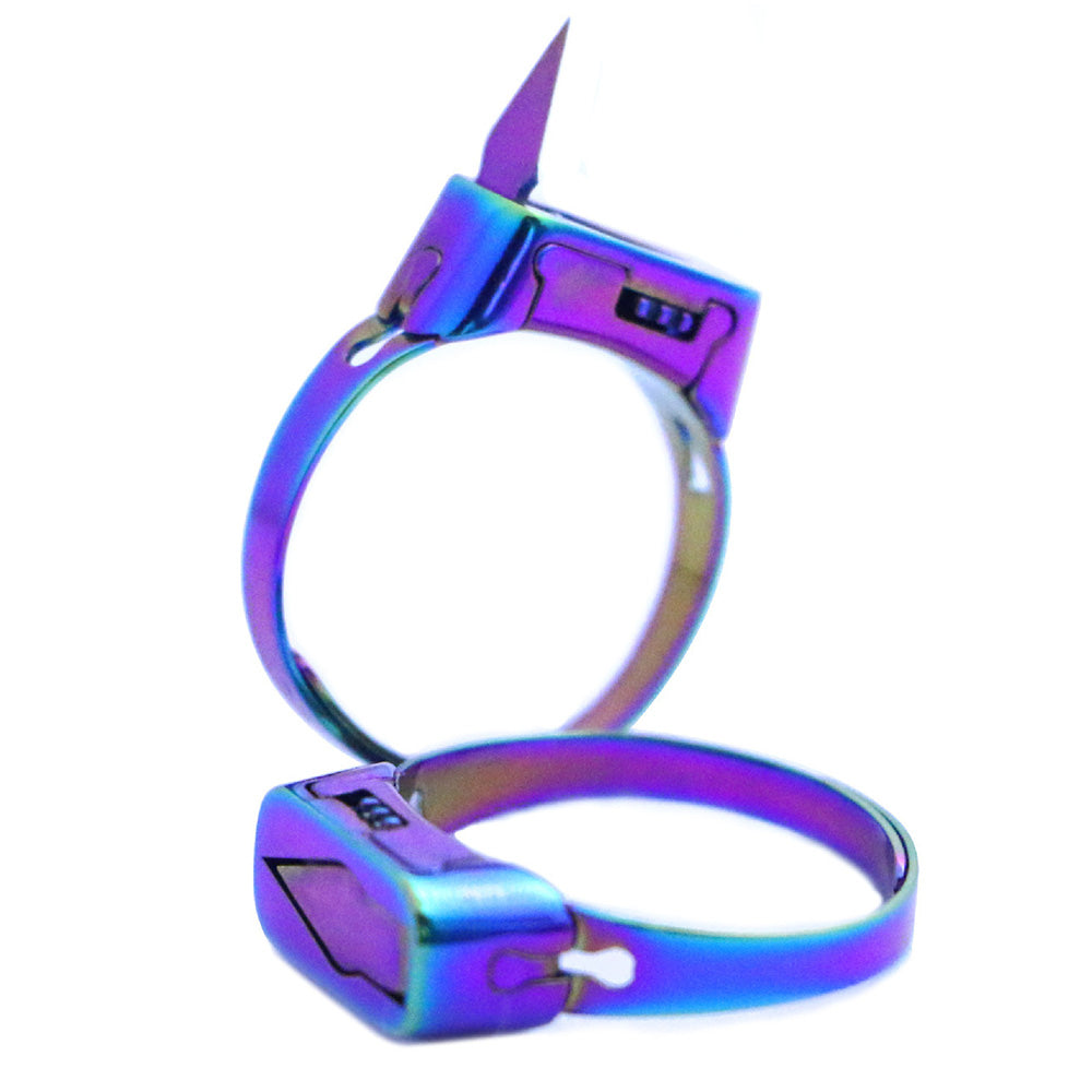 Metal Self Defense Ring Knife