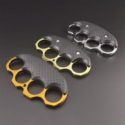 Self-Defense Broken Window Solid Brass Knuckle Duster