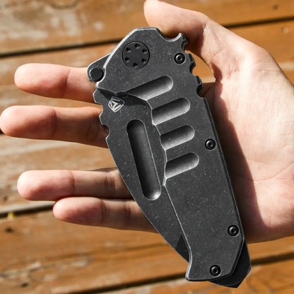 Tactical Straight Knife