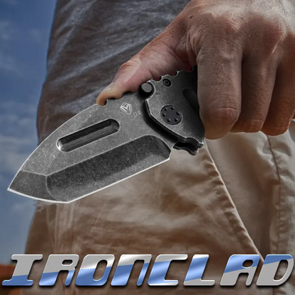 Tactical Straight Knife