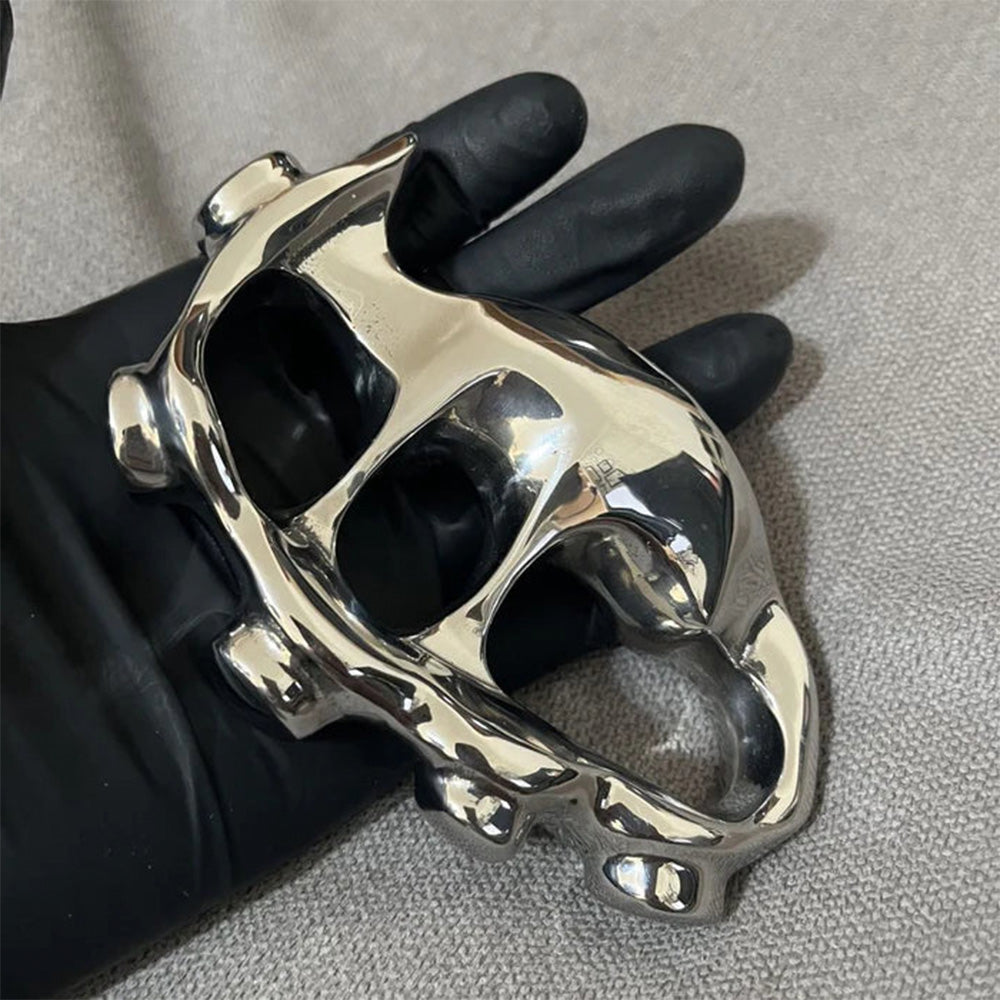 Alien four-finger Knuckles Brass Knuckle