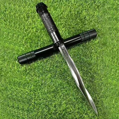 Plumber's Trident Spiral Dagger