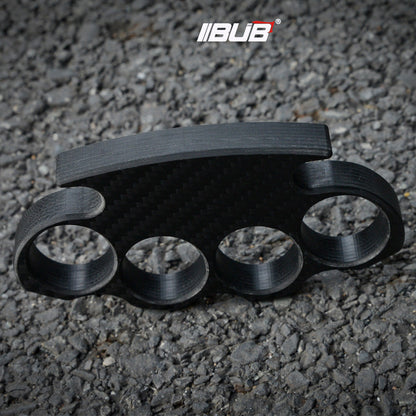 BUB Carbon Fiber Fingerless Knuckle Duster