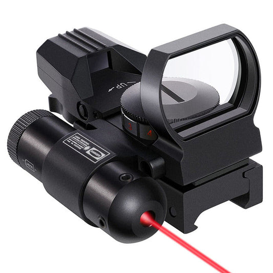 1x22x33 Red Green Dot Sight for 20mm Rail 5 Brights