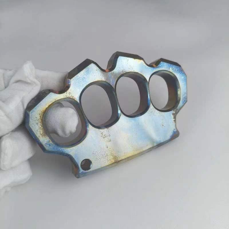 Four Finger Blue Flame Knuckle Grip