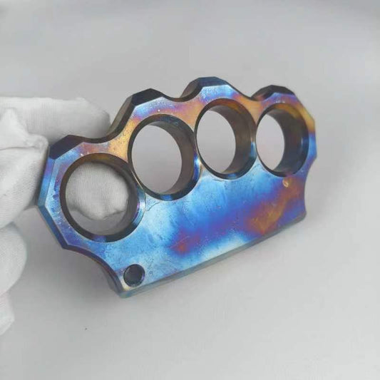 Four Finger Blue Flame Knuckle Grip