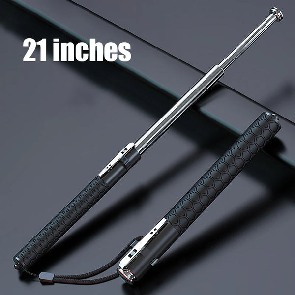 AUTOMATIC SPRING TELESCOPIC STICK SELF-DEFENSE TOOL