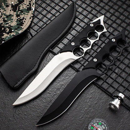 Fighting Brass Knuckle Knife