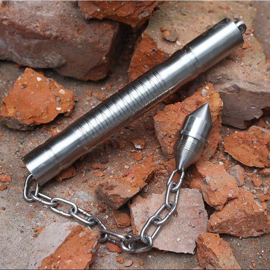 Multi-functional Whip Self-defense Baton Window Breaking EDC Tool