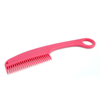 Concealed Comb Knife - Women's Self-Defense Tool