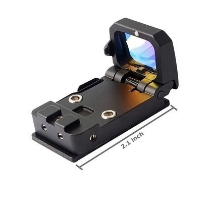 Folding Holographic Reflective Red Dot Sight