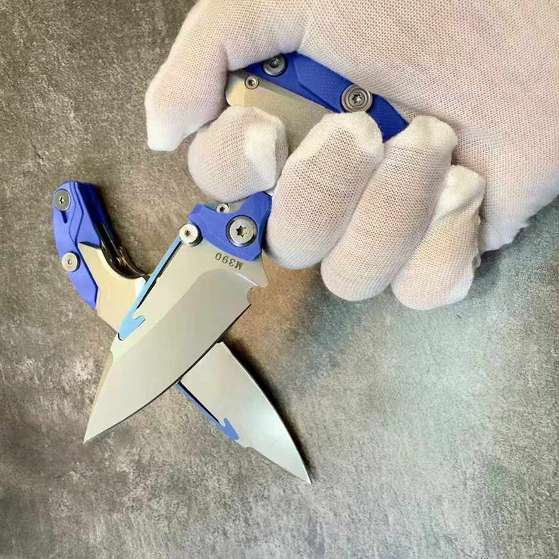 Yao Guang Folding Transformed Knife/Hand Spike Combo