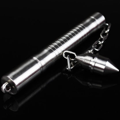 Multi-functional Whip Self-defense Baton Window Breaking EDC Tool