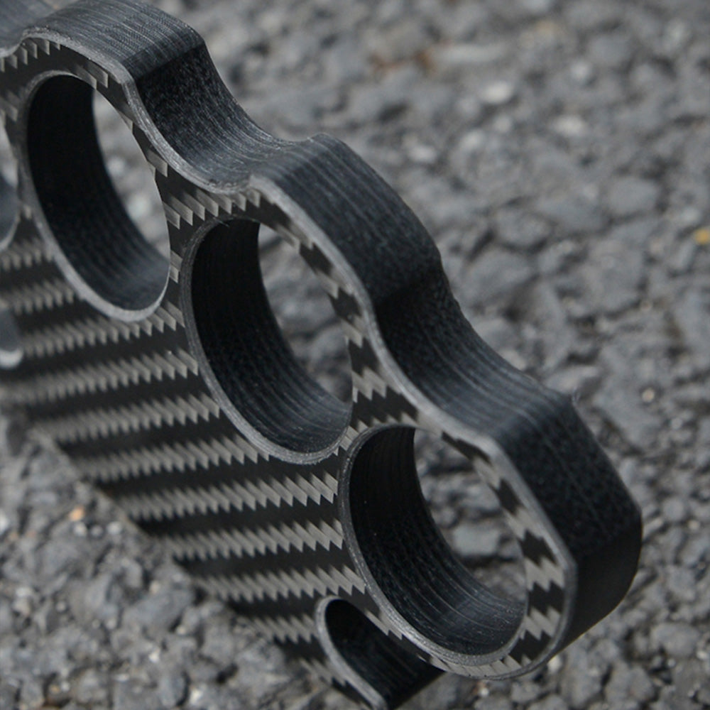 BUB Carbon Fiber Fingerless Knuckle Duster