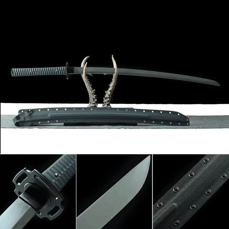 Tactical Titanium-Coated Samurai Sword