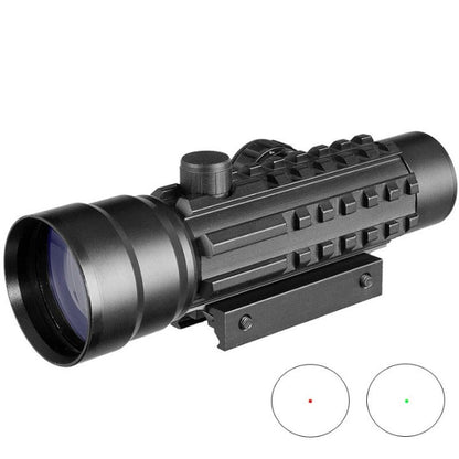 2x42 Red Dot Sight with Guide Rail Red Dot Sight