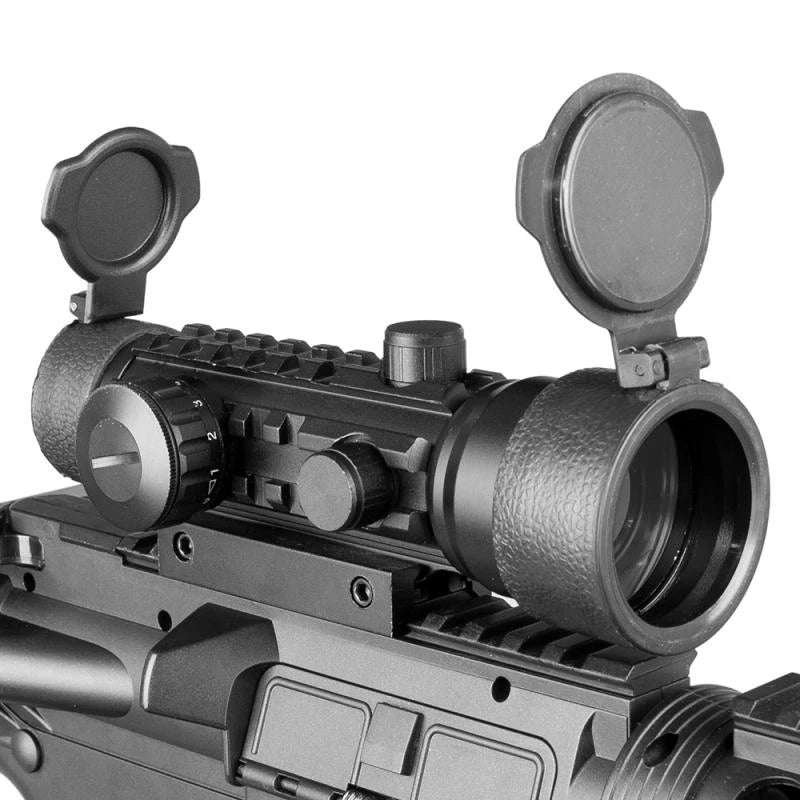 2x42 Red Dot Sight with Guide Rail Red Dot Sight