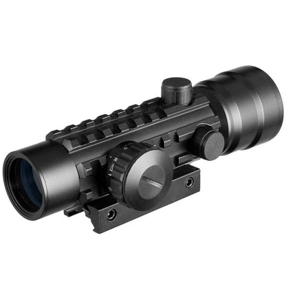 2x42 Red Dot Sight with Guide Rail Red Dot Sight