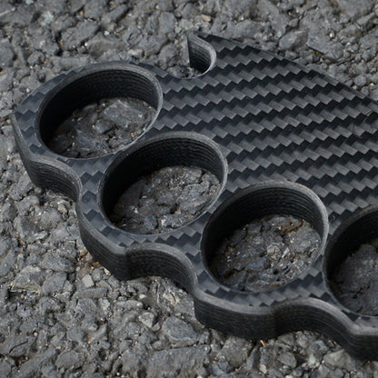 BUB Carbon Fiber Fingerless Knuckle Duster