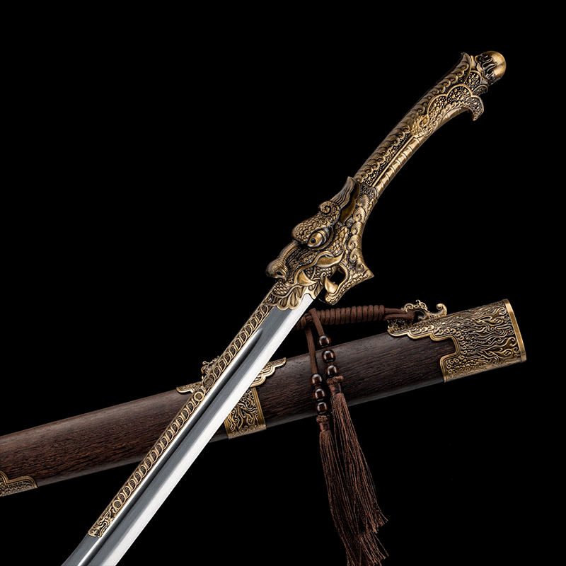 Nanqin Valiant Dragon Blade