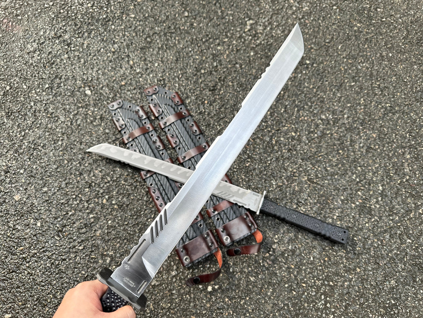 Tactical Miller Bros Knife