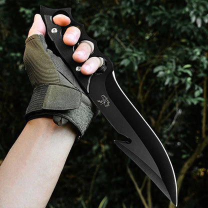 Fighting Brass Knuckle Knife