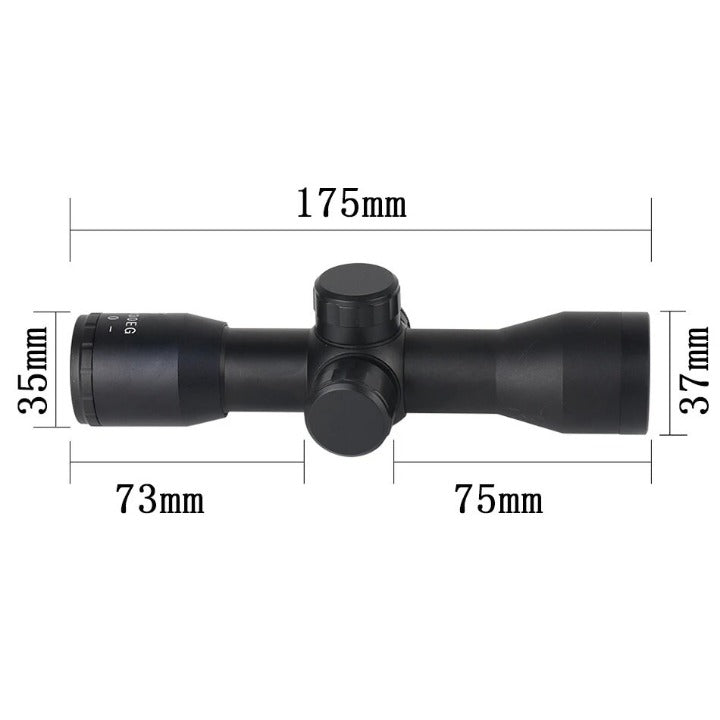 4X30 Tactical Optical Scope