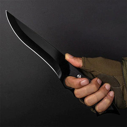 Brass Knuckles Fighting Knife