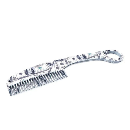 Concealed Comb Knife - Women's Self-Defense Tool