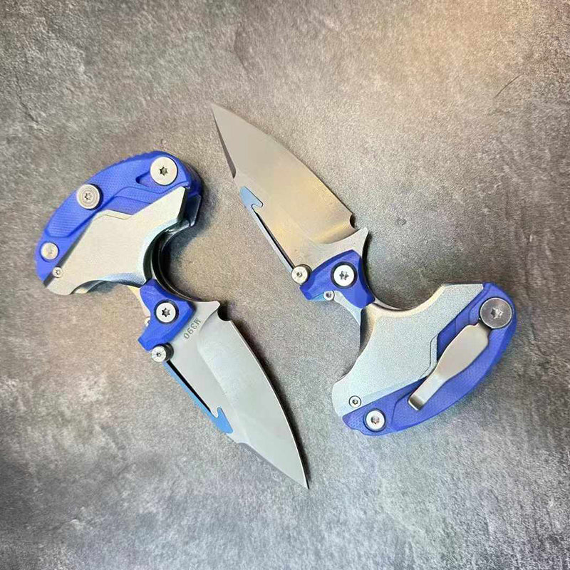 Yao Guang Folding Transformed Knife/Hand Spike Combo