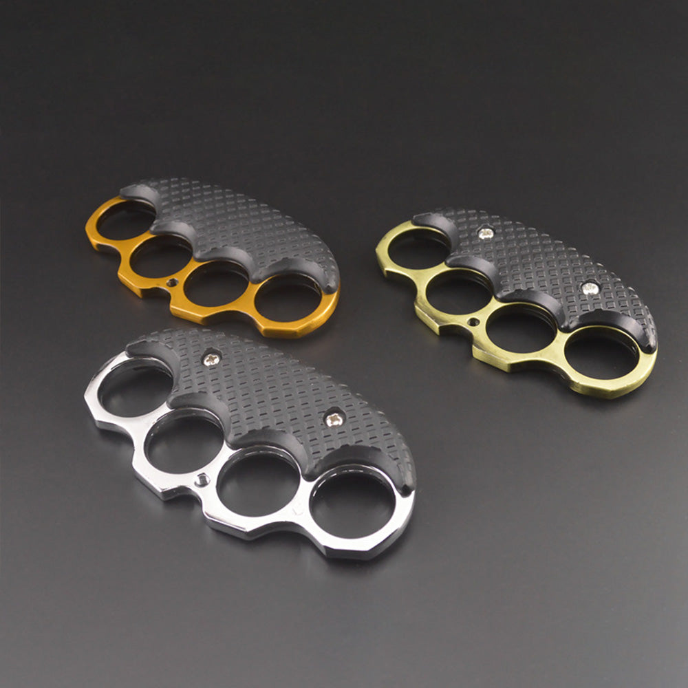 Self-Defense Broken Window Solid Brass Knuckle Duster