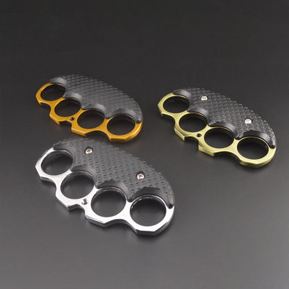 Self-Defense Broken Window Solid Brass Knuckle Duster