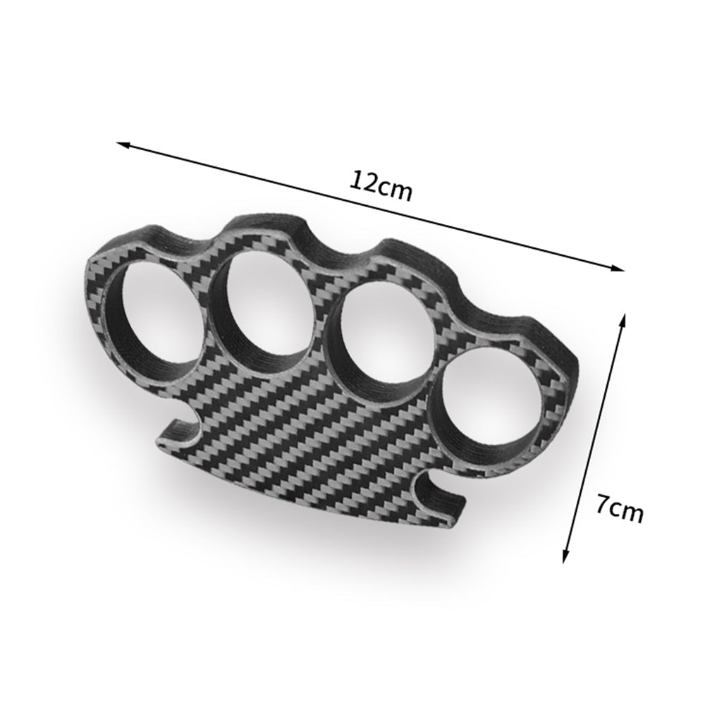 BUB Carbon Fiber Fingerless Knuckle Duster