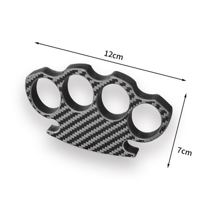 BUB Carbon Fiber Fingerless Knuckle Duster