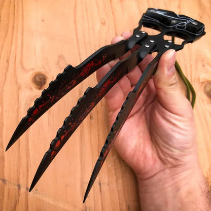 Crazy Zombie Wolverine Claw Knife