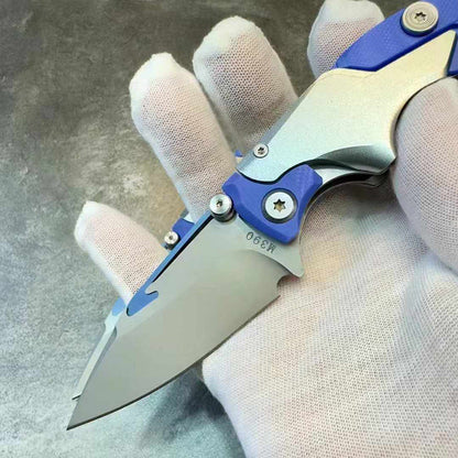 Yao Guang Folding Transformed Knife/Hand Spike Combo