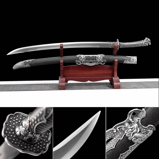 Double Dragon Xiuchun Sword