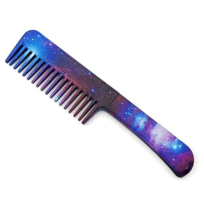 Comb Brush Knife Hidden Knife Self Defense For Women Gift For Besties