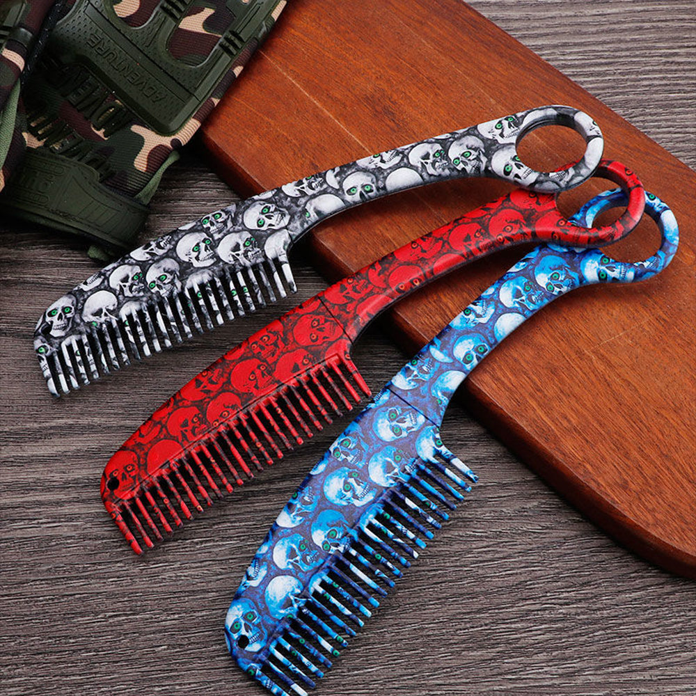 Concealed Comb Knife - Women's Self-Defense Tool