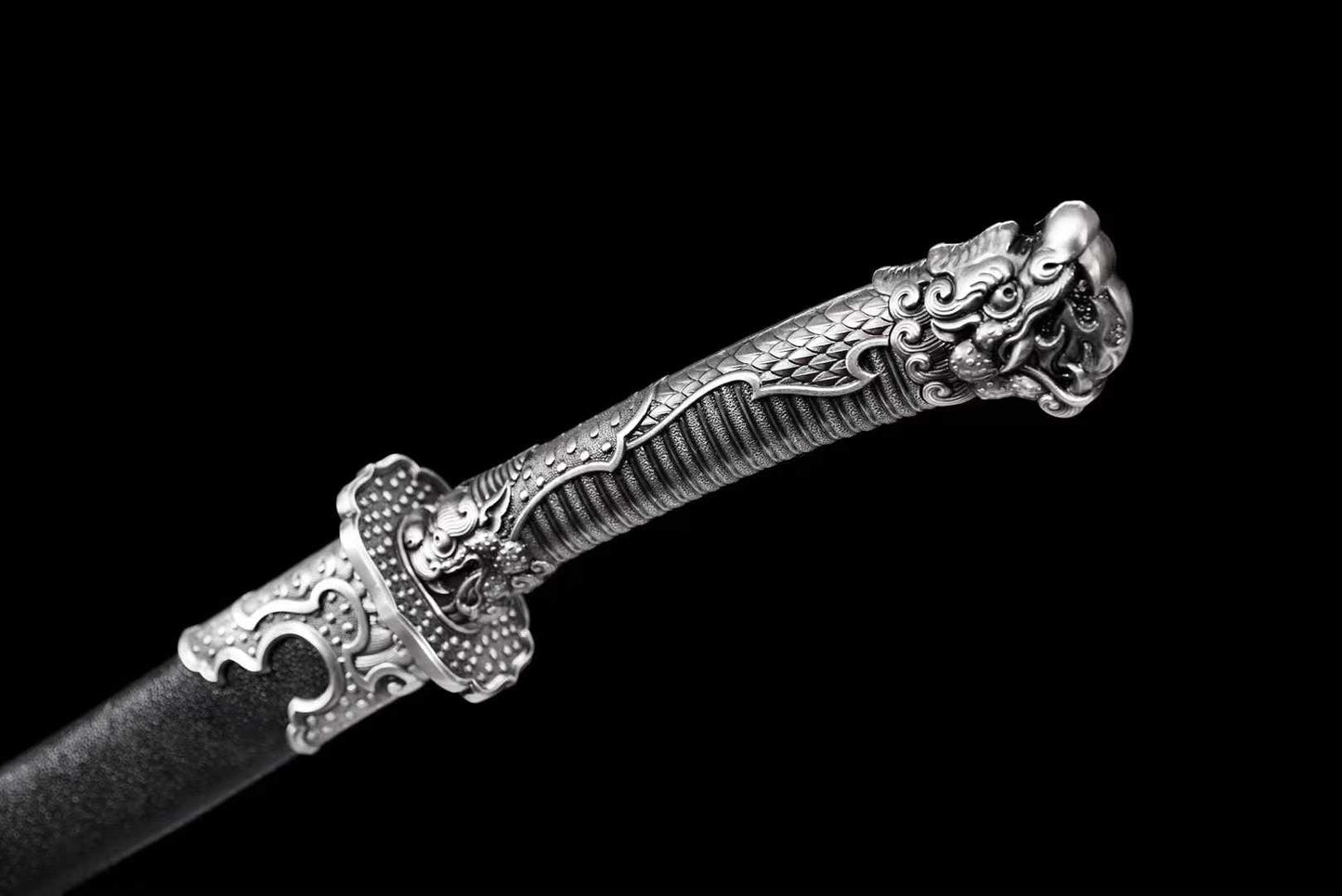 Double Dragon Xiuchun Sword