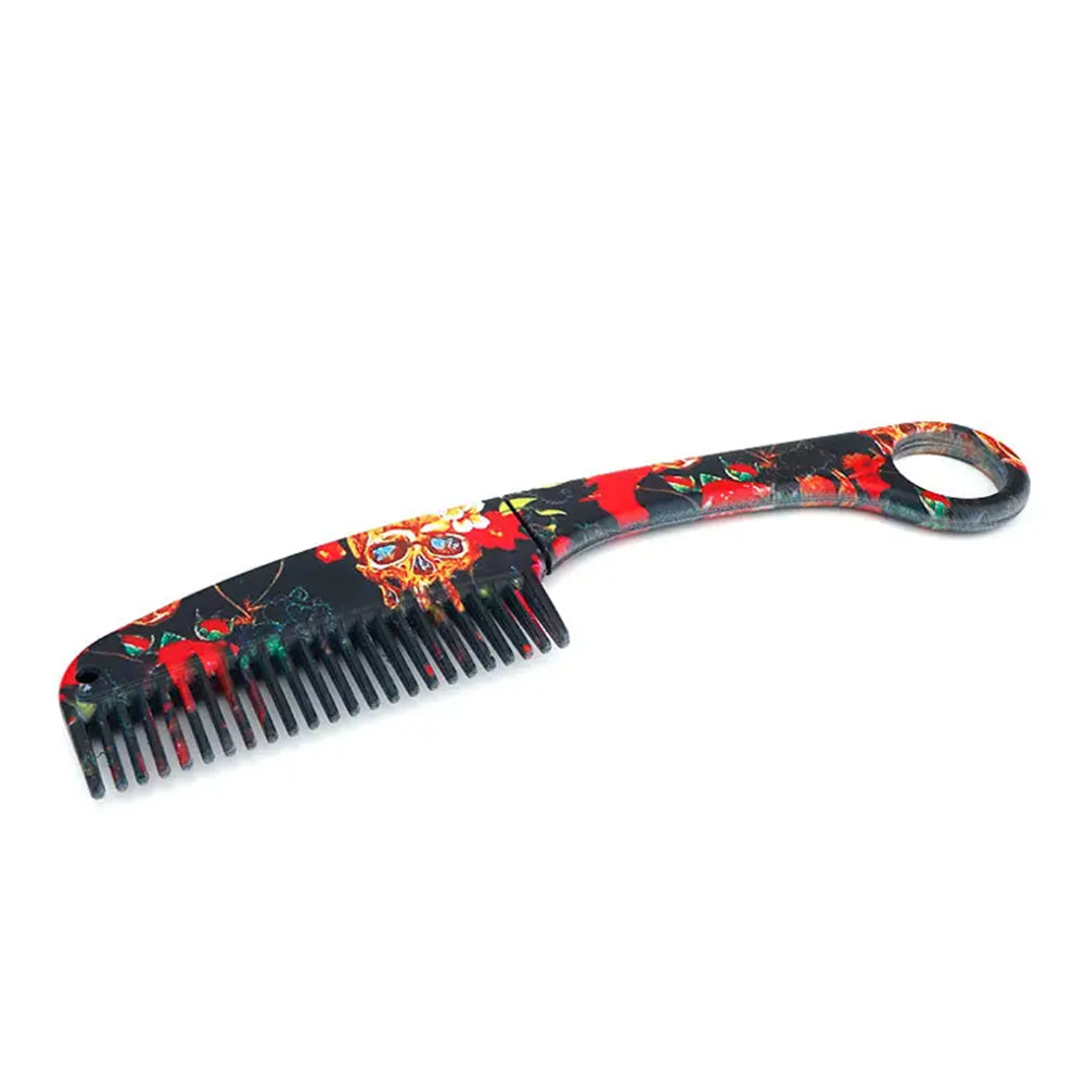 Concealed Comb Knife - Women's Self-Defense Tool