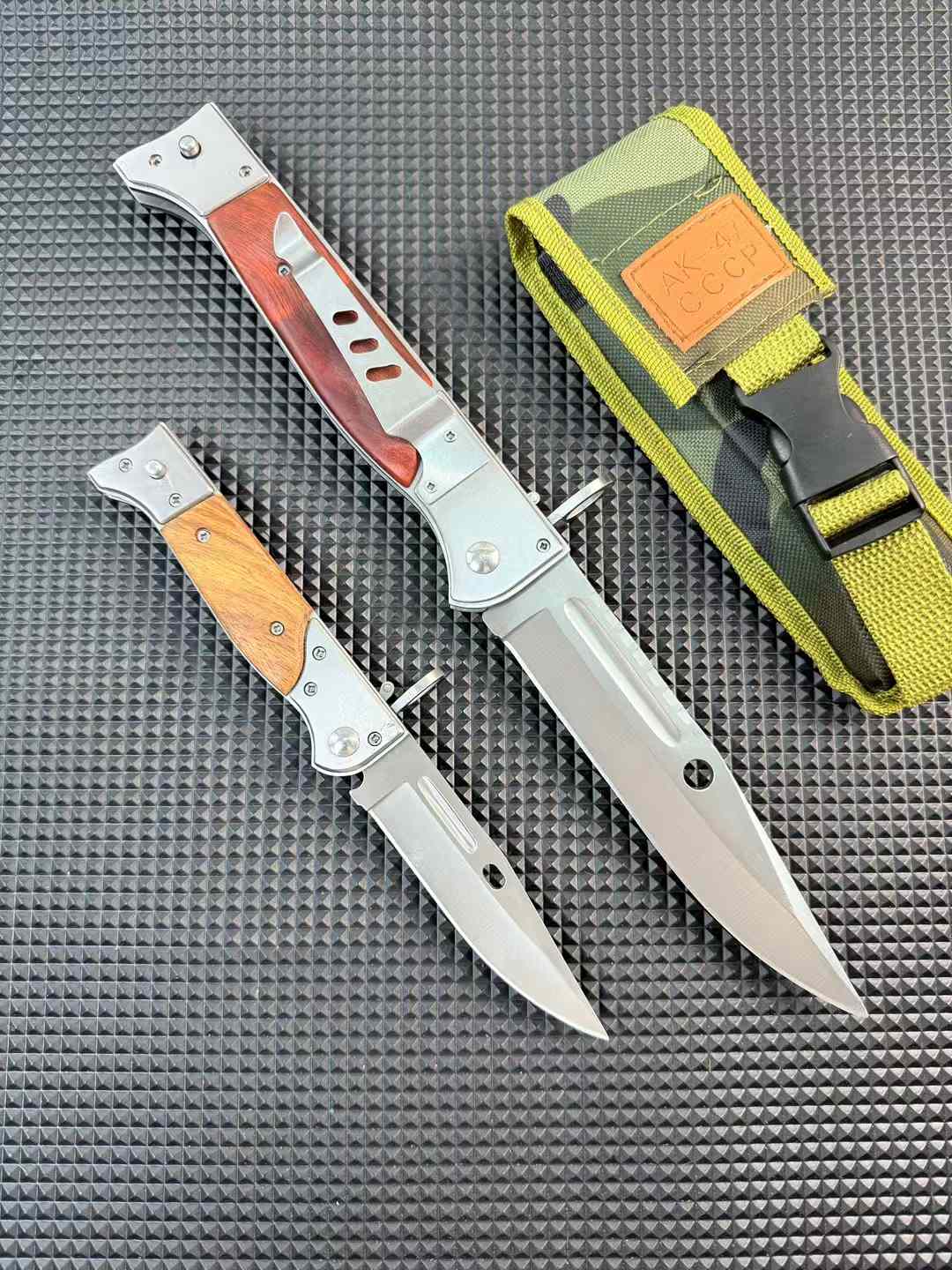 AK-47 Spring-Assisted Knife