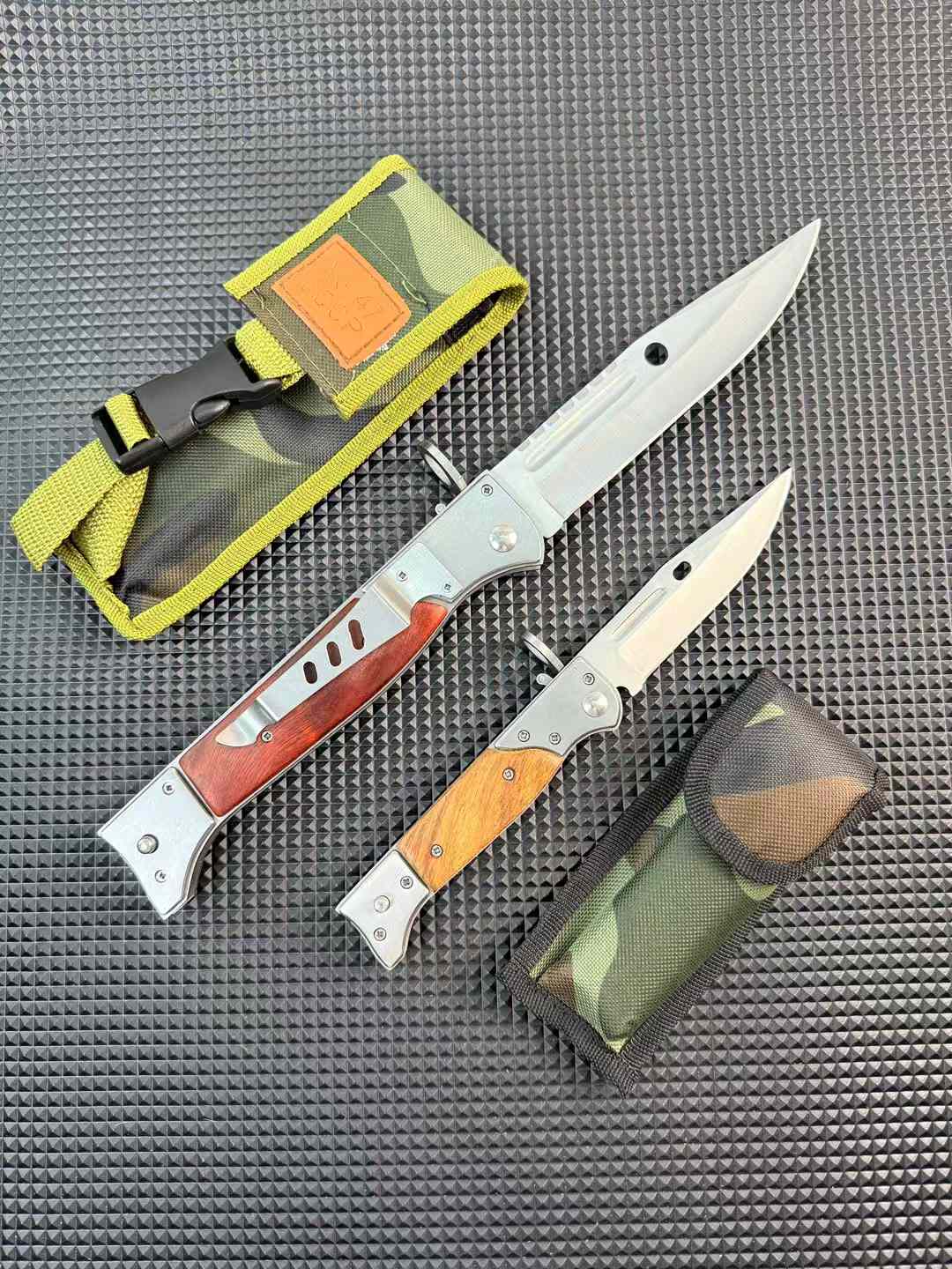 AK-47 Spring-Assisted Knife