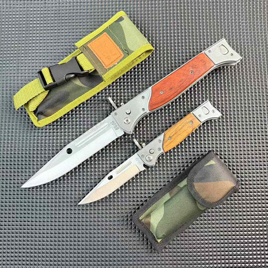 AK-47 Spring-Assisted Knife