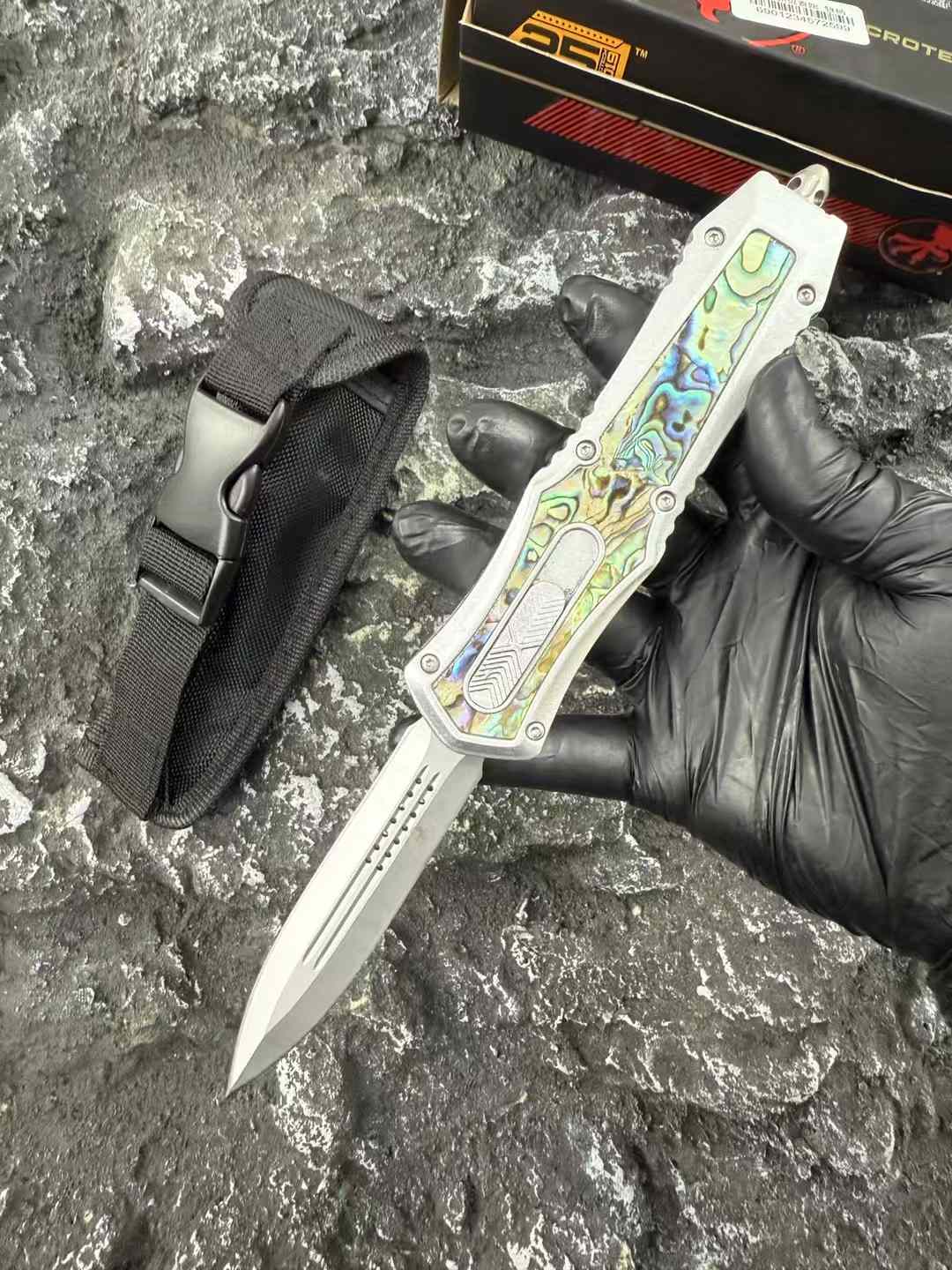 Abalone Direct Spring Knife